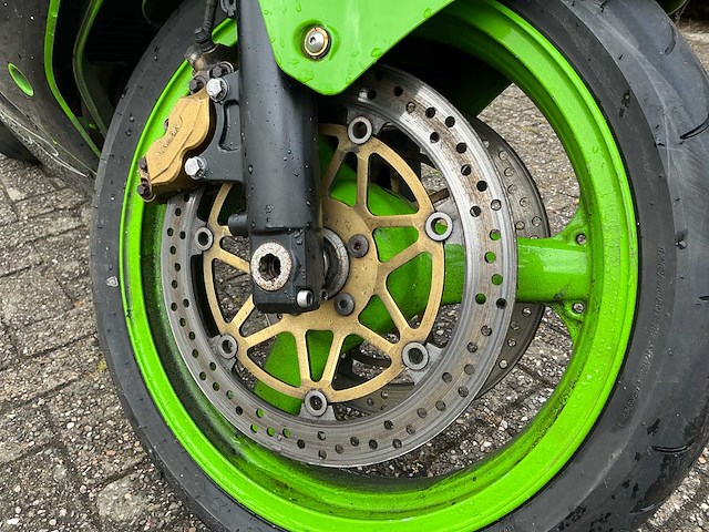 2002 kawasaki sport ninja zx-9r motorfiets - afbeelding 13 van  23