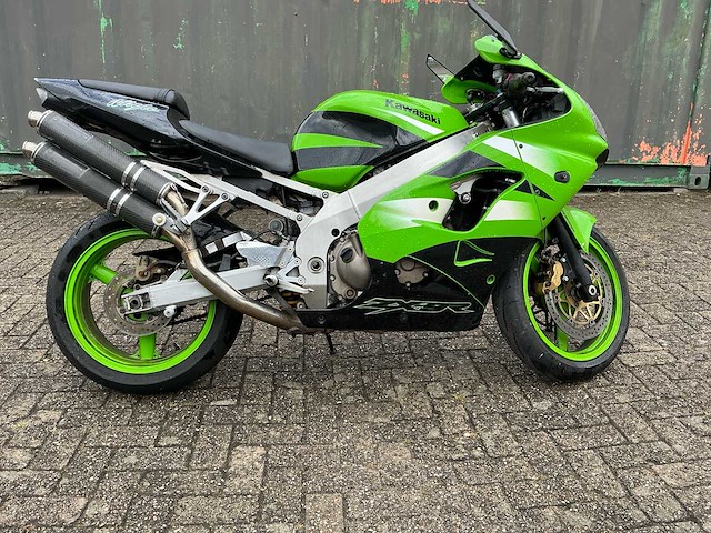 2002 kawasaki sport ninja zx-9r motorfiets - afbeelding 18 van  23