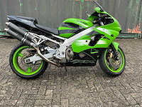 2002 kawasaki sport ninja zx-9r motorfiets - afbeelding 18 van  23