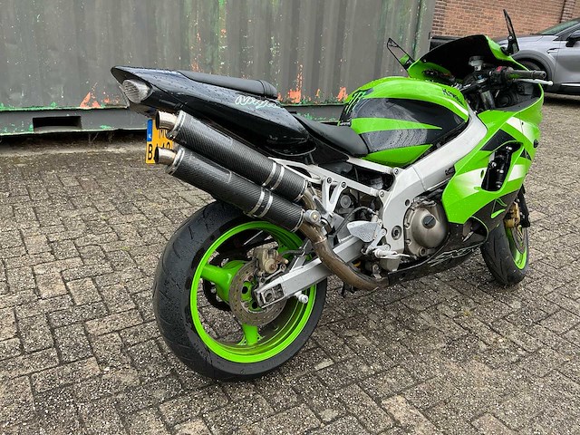 2002 kawasaki sport ninja zx-9r motorfiets - afbeelding 19 van  23