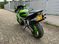 2002 kawasaki sport ninja zx-9r motorfiets - afbeelding 21 van  23