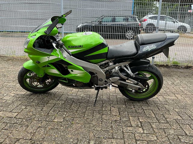 2002 kawasaki sport ninja zx-9r motorfiets - afbeelding 22 van  23