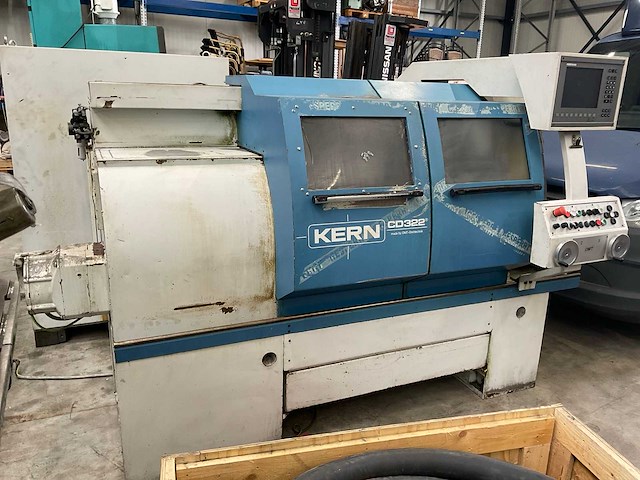 2002 kern cd322 cnc-draaibank - afbeelding 4 van  5