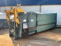 2002 kiggen/geesink-norba pd731 haakarm perscontainer - afbeelding 1 van  13