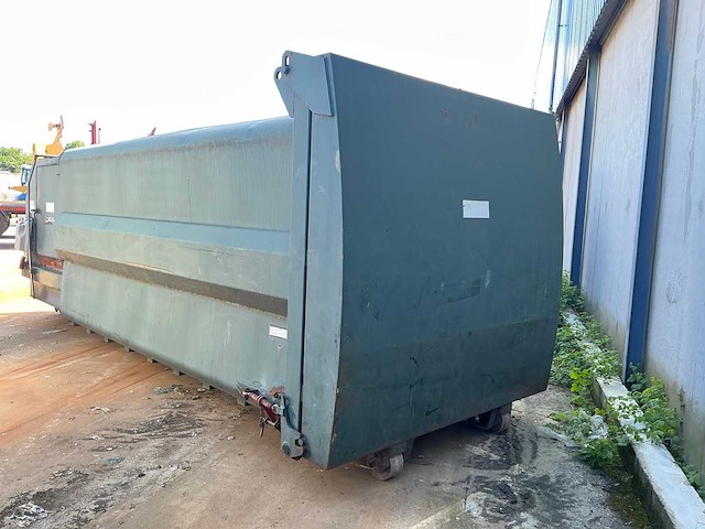 2002 kiggen/geesink-norba pd731 haakarm perscontainer - afbeelding 8 van  13