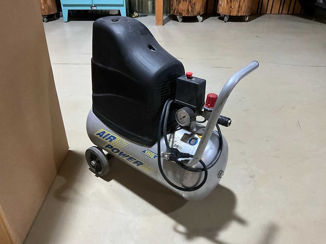 2002 kinzo airpower luchtcompressor - afbeelding 2 van  5