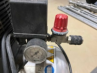 2002 kinzo airpower luchtcompressor - afbeelding 3 van  5