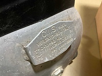 2002 kinzo airpower luchtcompressor - afbeelding 4 van  5