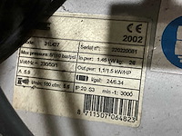 2002 kinzo airpower luchtcompressor - afbeelding 5 van  5