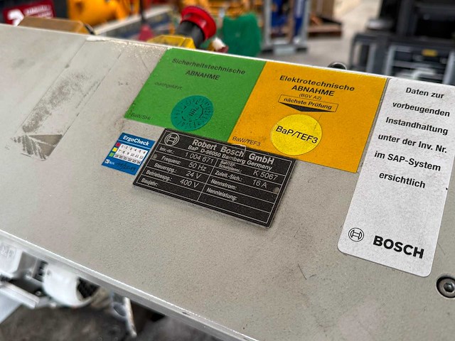 2002 klaeger hbs 275 g metalen horizontale bandzaagmachine - afbeelding 2 van  10