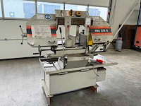 2002 klaeger hbs 275 g metalen horizontale bandzaagmachine - afbeelding 1 van  10