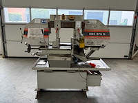 2002 klaeger hbs 275 g metalen horizontale bandzaagmachine - afbeelding 3 van  10
