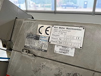 2002 klaeger hbs 275 g metalen horizontale bandzaagmachine - afbeelding 5 van  10