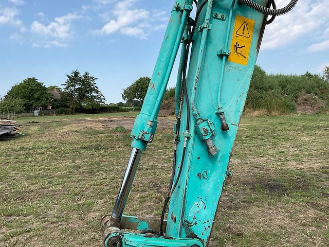 2002 kobelco sk135srlc-1e rupsgraafmachine - afbeelding 3 van  20