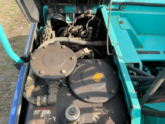 2002 kobelco sk135srlc-1e rupsgraafmachine - afbeelding 6 van  20