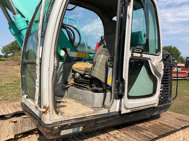 2002 kobelco sk135srlc-1e rupsgraafmachine - afbeelding 8 van  20