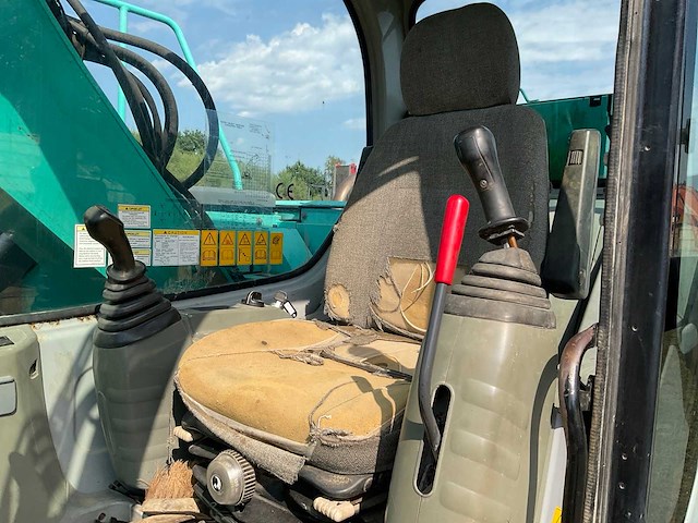 2002 kobelco sk135srlc-1e rupsgraafmachine - afbeelding 9 van  20