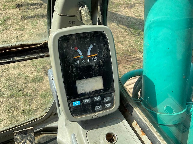 2002 kobelco sk135srlc-1e rupsgraafmachine - afbeelding 11 van  20