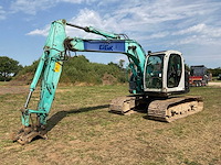 2002 kobelco sk135srlc-1e rupsgraafmachine