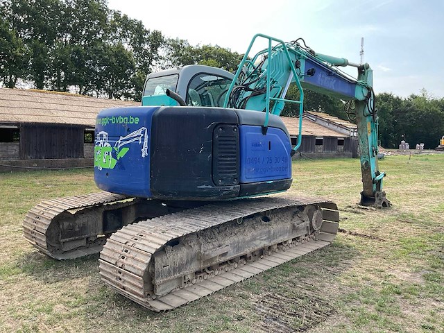 2002 kobelco sk135srlc-1e rupsgraafmachine - afbeelding 14 van  20