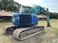 2002 kobelco sk135srlc-1e rupsgraafmachine - afbeelding 14 van  20