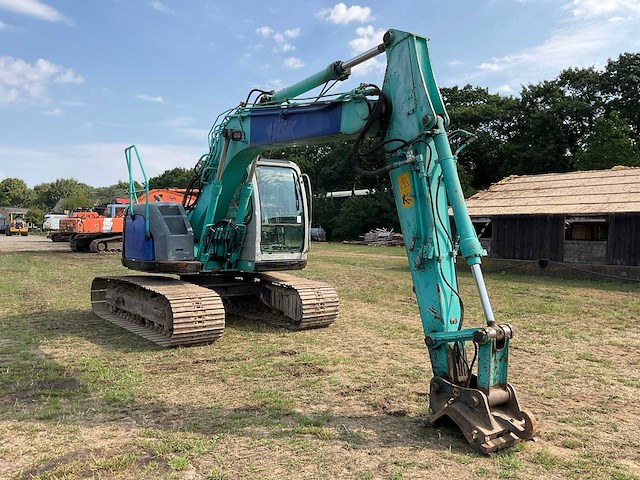 2002 kobelco sk135srlc-1e rupsgraafmachine - afbeelding 15 van  20