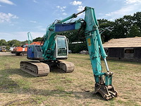 2002 kobelco sk135srlc-1e rupsgraafmachine - afbeelding 15 van  20