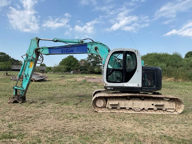 2002 kobelco sk135srlc-1e rupsgraafmachine - afbeelding 16 van  20