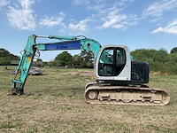 2002 kobelco sk135srlc-1e rupsgraafmachine - afbeelding 16 van  20