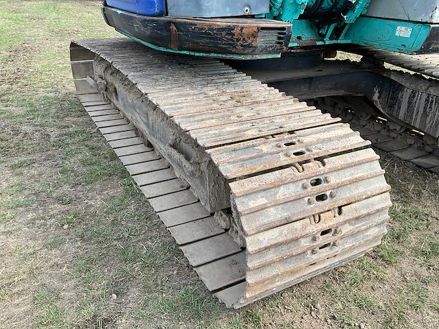 2002 kobelco sk135srlc-1e rupsgraafmachine - afbeelding 18 van  20