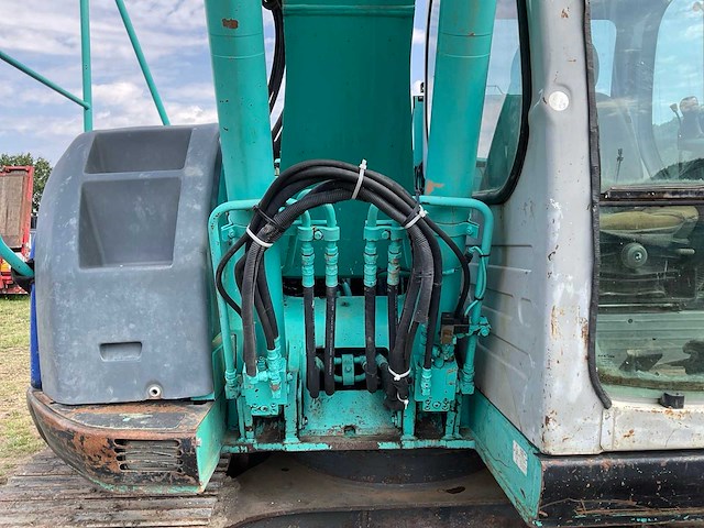 2002 kobelco sk135srlc-1e rupsgraafmachine - afbeelding 19 van  20