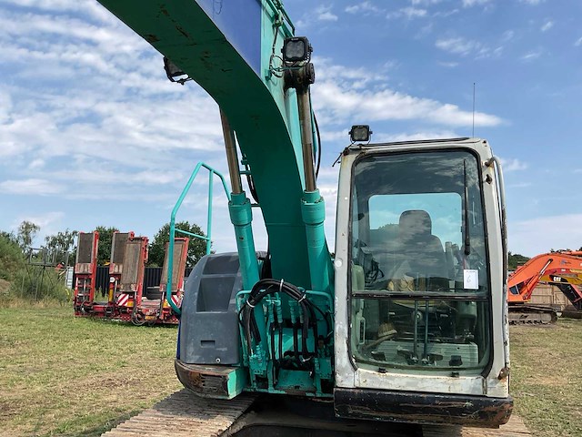2002 kobelco sk135srlc-1e rupsgraafmachine - afbeelding 20 van  20