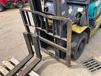 2002 komatsu fd25t-14 vorkheftruck - afbeelding 4 van  13