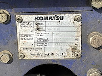 2002 komatsu fd25t-14 vorkheftruck - afbeelding 6 van  13