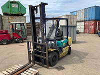 2002 komatsu fd25t-14 vorkheftruck - afbeelding 1 van  13