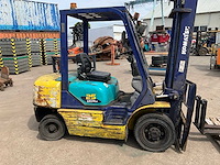 2002 komatsu fd25t-14 vorkheftruck - afbeelding 8 van  13