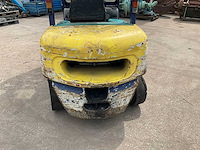 2002 komatsu fd25t-14 vorkheftruck - afbeelding 9 van  13