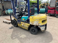2002 komatsu fd25t-14 vorkheftruck - afbeelding 10 van  13