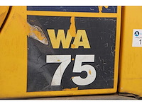 2002 komatsu wa 75-3 shovel - afbeelding 11 van  23