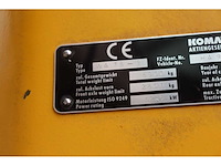 2002 komatsu wa 75-3 shovel - afbeelding 16 van  23
