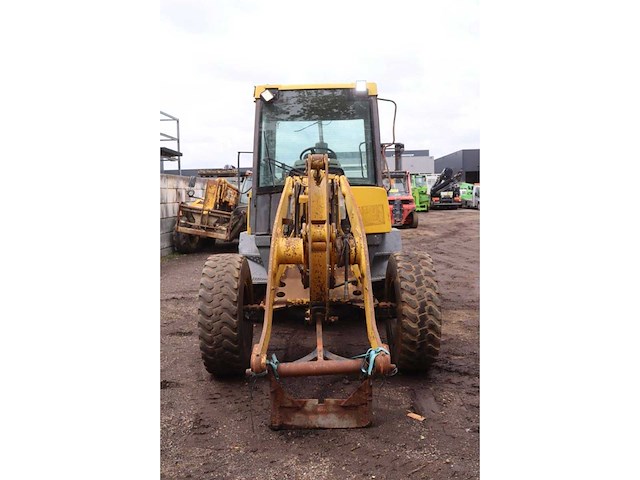 2002 komatsu wa 75-3 shovel - afbeelding 20 van  23
