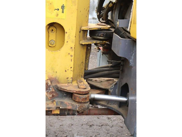2002 komatsu wa 75-3 shovel - afbeelding 22 van  23