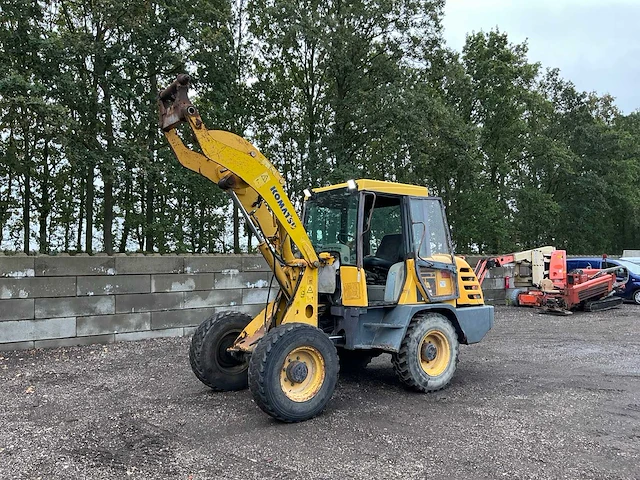 2002 komatsu wa 75-3 shovel - afbeelding 13 van  24