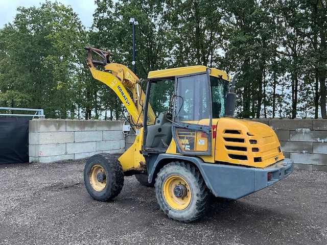 2002 komatsu wa 75-3 shovel - afbeelding 14 van  24