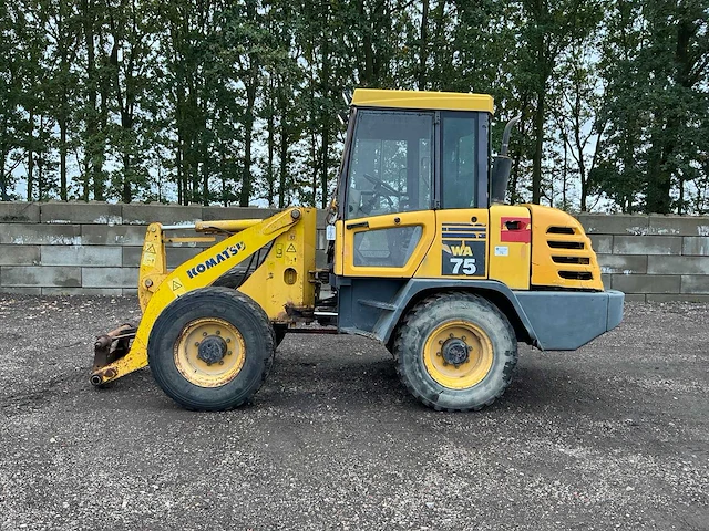 2002 komatsu wa 75-3 shovel - afbeelding 21 van  24