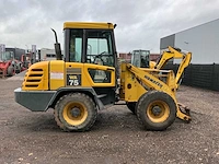 2002 komatsu wa 75-3 shovel - afbeelding 18 van  24