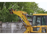 2002 komatsu wa 75-3 shovel - afbeelding 15 van  23