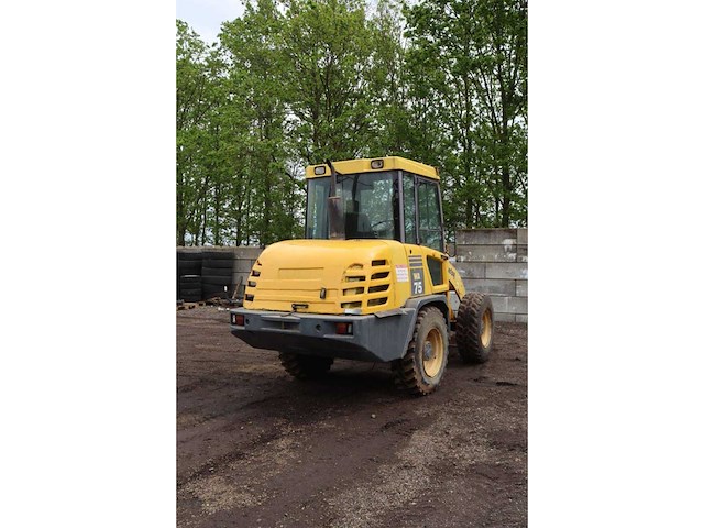2002 komatsu wa 75-3 shovel - afbeelding 18 van  23