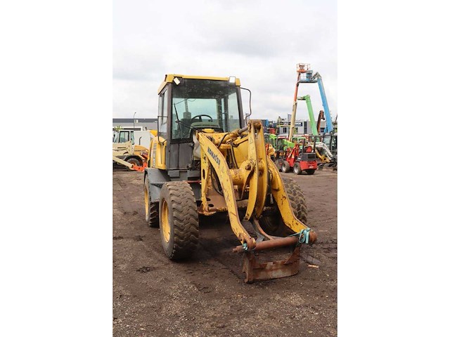 2002 komatsu wa 75-3 shovel - afbeelding 19 van  23