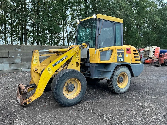 2002 komatsu wa 75-3 shovel - afbeelding 1 van  23